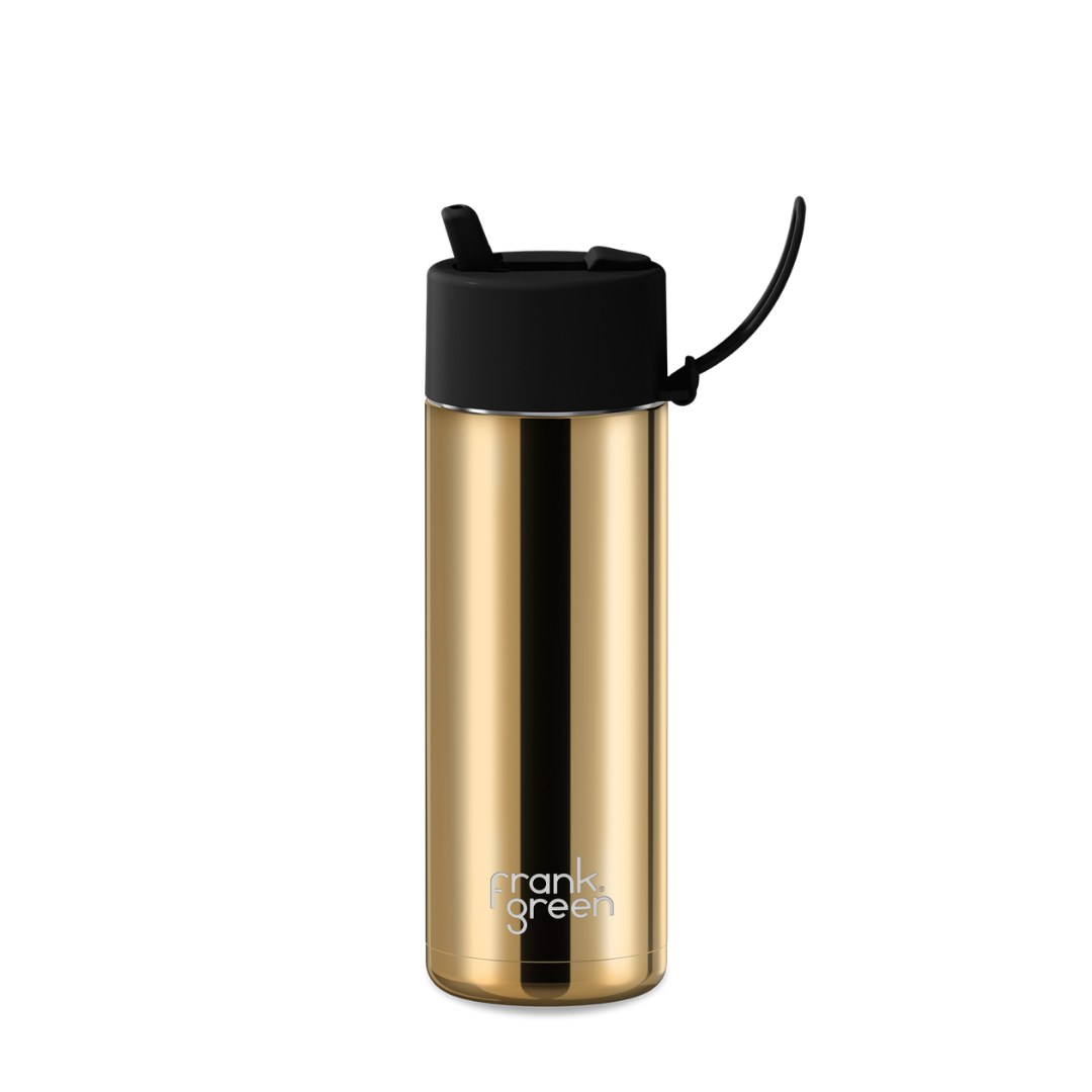 Frank Green 20oz  Chrome Gold