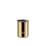 Frank Green Cup Hinged Lid Gold Chrome Midnight 12oz