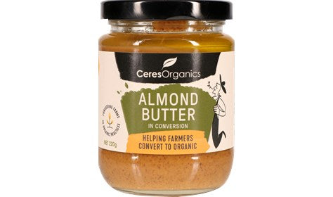 Converting to Organic Almond Butter Smooth