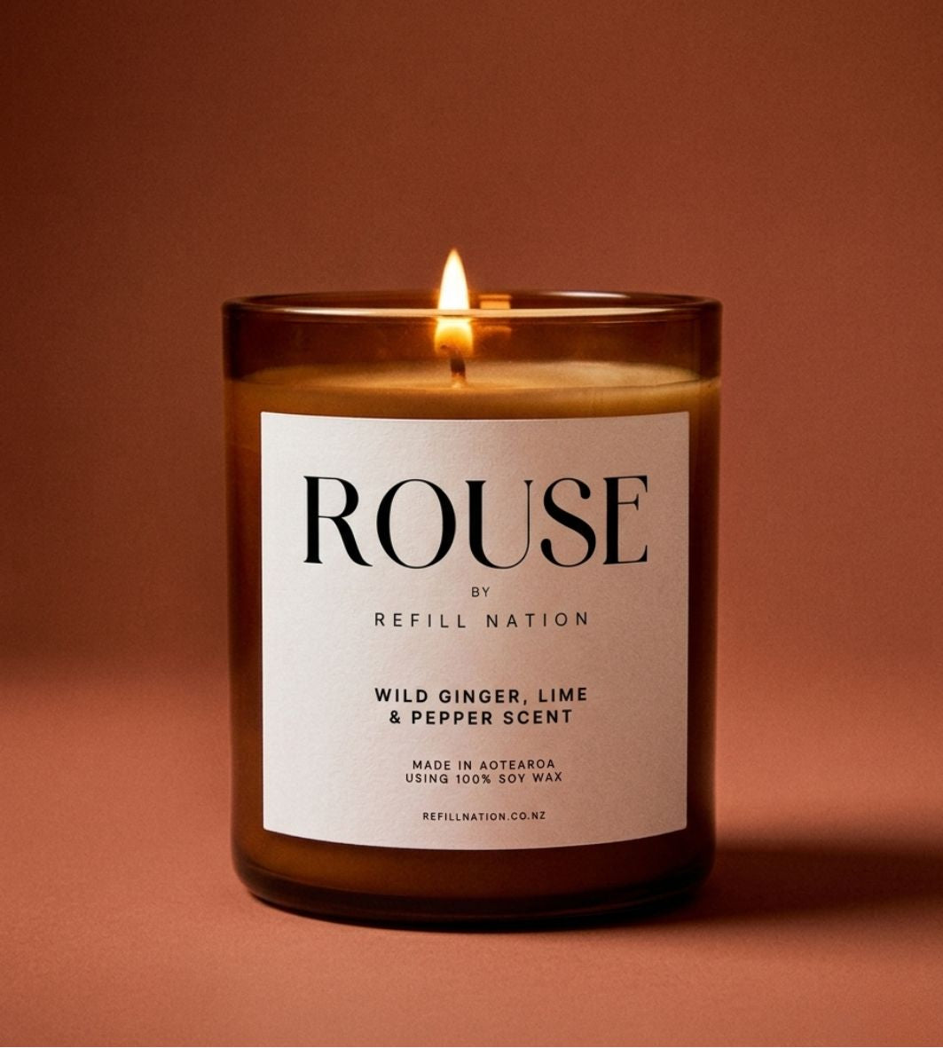 Candle - Rouse Large