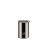 Frank Green Cup Hinged Lid Moon DustChrome 12oz