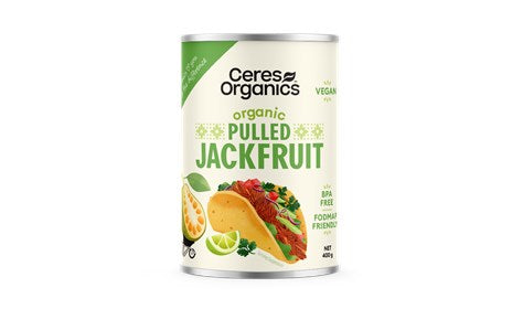Organic Pulled Jackfruit (shredded) 400g
