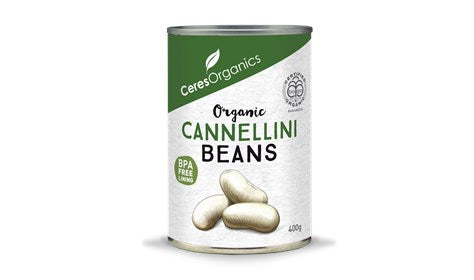 Organic Cannellini Beans 400g