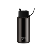 Frank Green 34oz Shadow Chrome with Flip Straw Lid