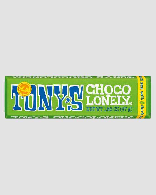 Tonys Chocolonely Dark Chocolate Almond 47g