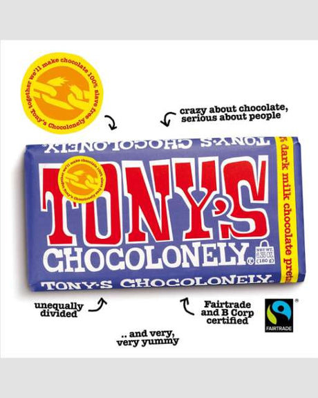 Tony's Chocolonely Toffee Pretzel