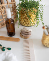 Plastic-free Biodegradable Hair Ties - Blond
