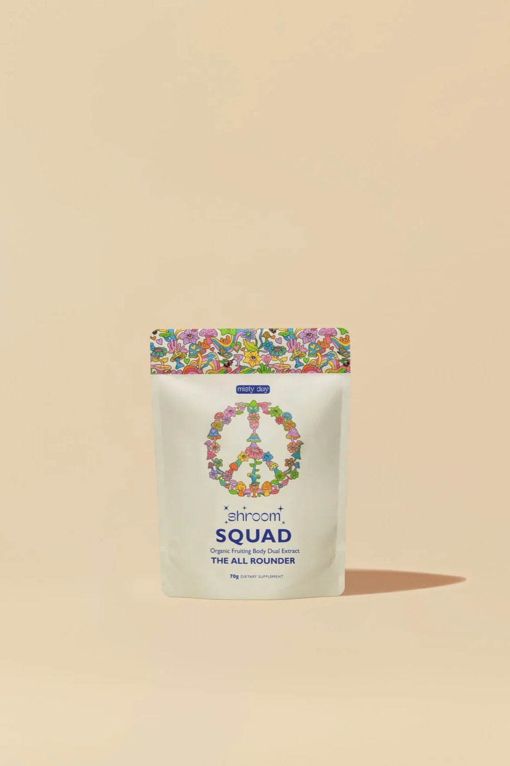 SHROOM SQUAD 70g compostable pouch