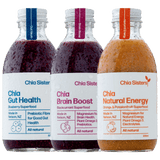 Chia Sisters Trio - Brain Boost, Gut Health & Energy