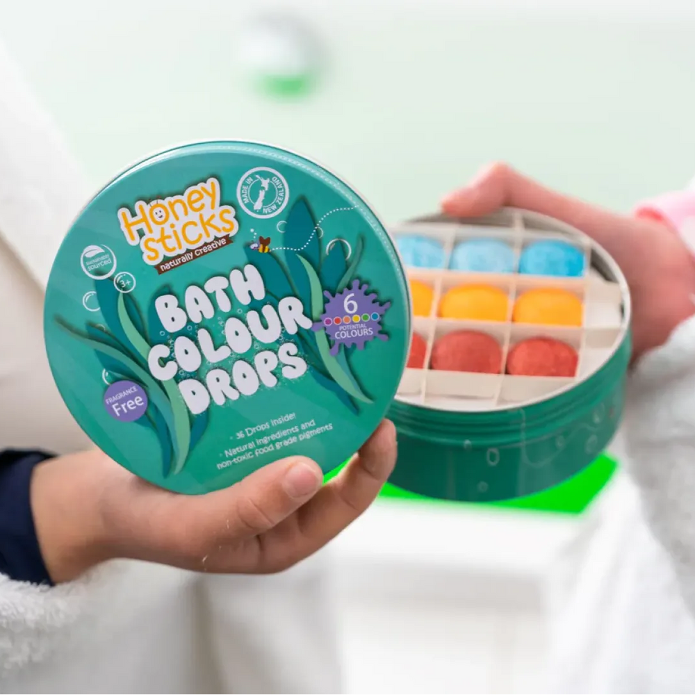 Honey Sticks Bath Set