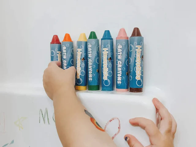 Honey Sticks Bath Crayons 7 Pack