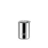 Frank Green Cup Hinged Lid Chrome Cloud 12oz