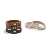 Plastic-free Biodegradable Hair Ties - Earth Tints