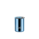 Frank Green Cup Hinged Lid Light Blue Chrome 12oz