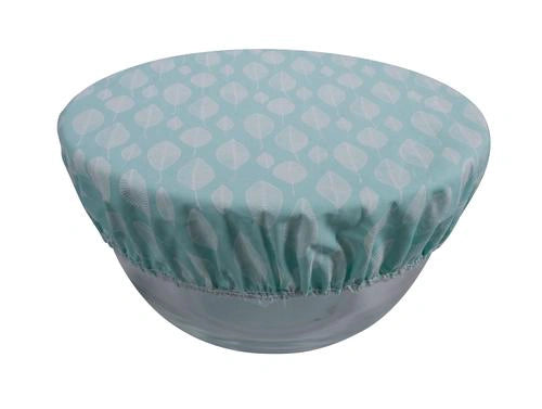 Elastic Cotton Bowl Covers - Extra Large