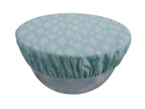 Elastic Cotton Bowl Covers - Extra Large