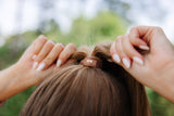 Plastic-free Biodegradable Hair Ties - Earth Tints