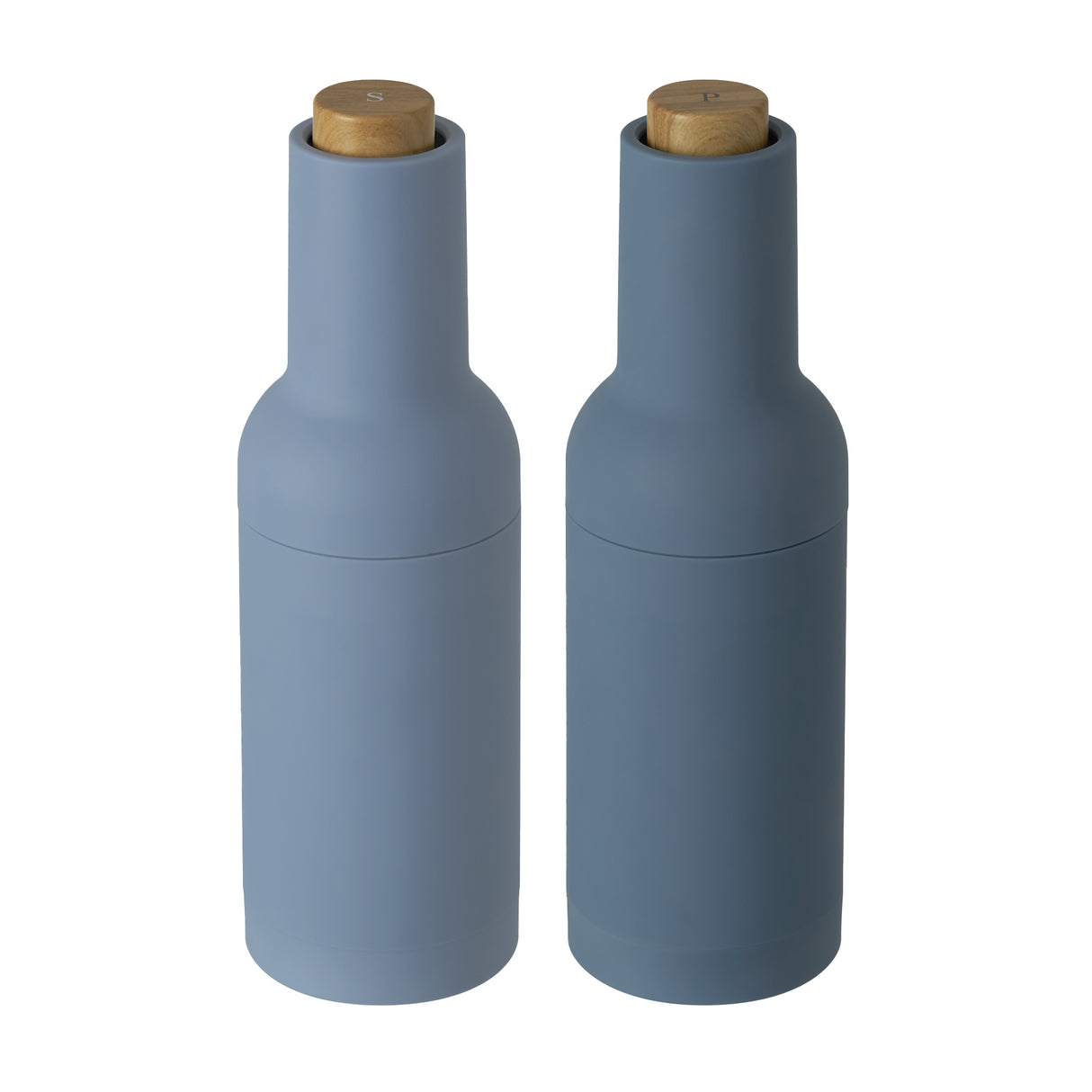 Electric Salt and Pepper Mill Set Blue