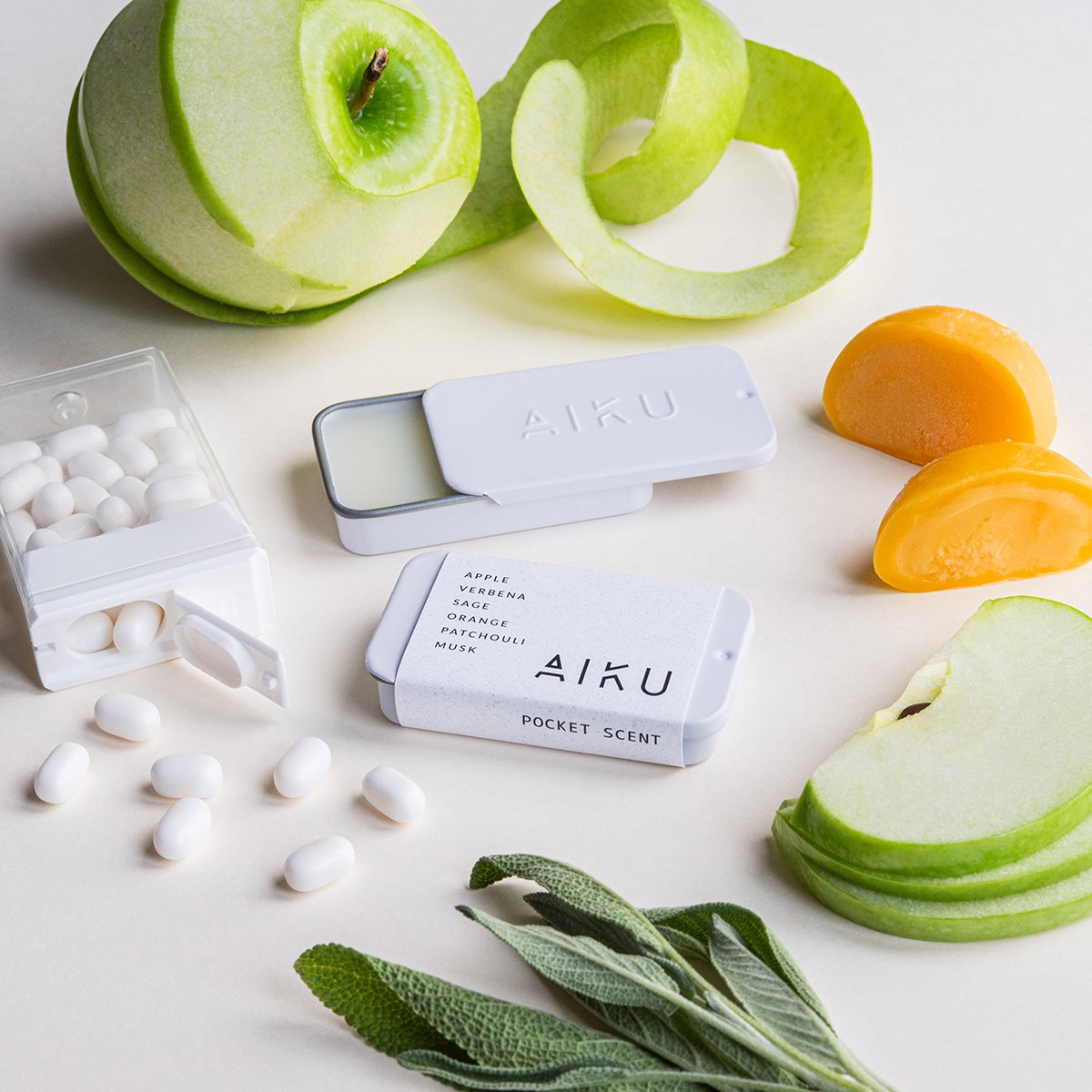 Aiku Scent - Sherbert White