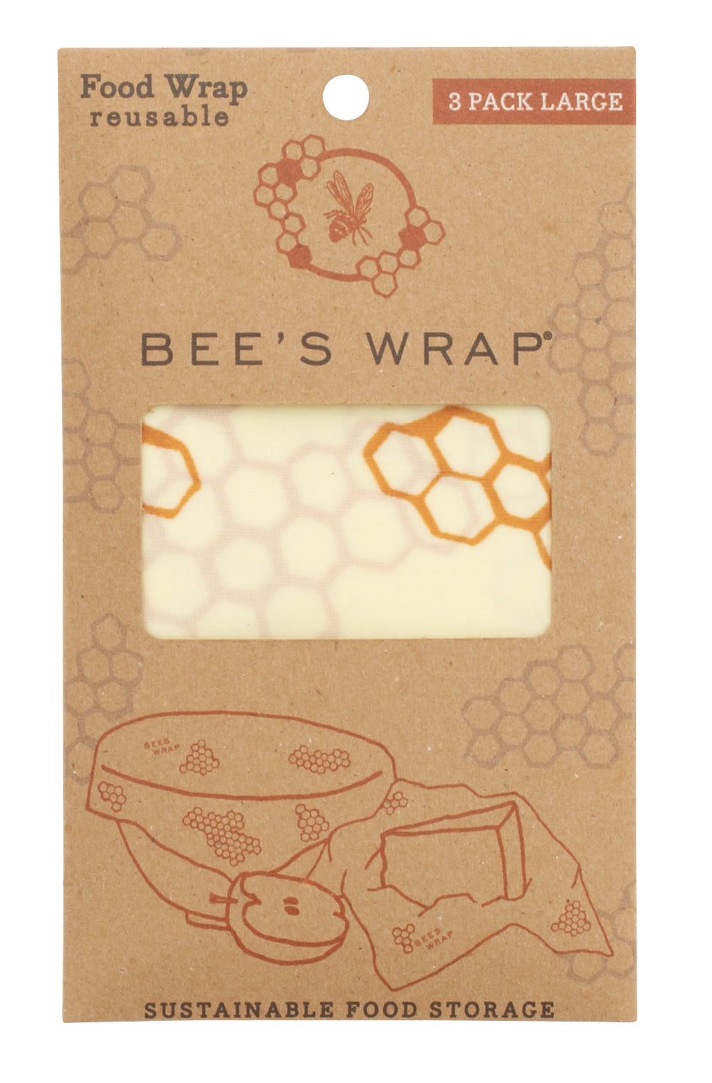 Bee's Wrap - Three Pack