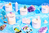 Crystal Candle Earth