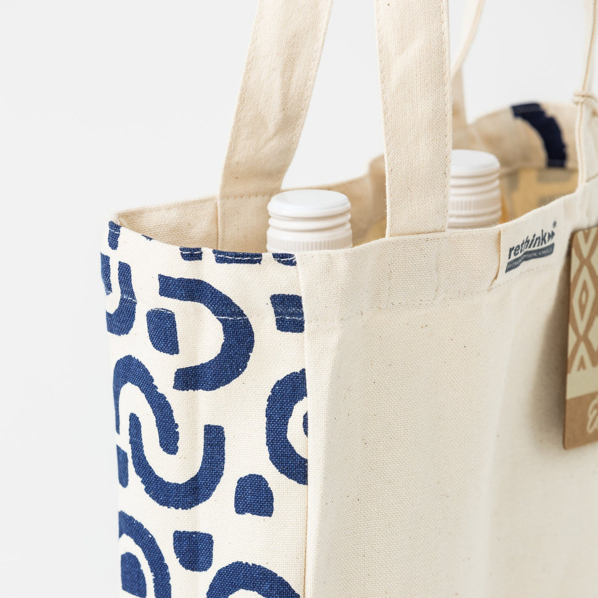 Rethink twin bottle bag