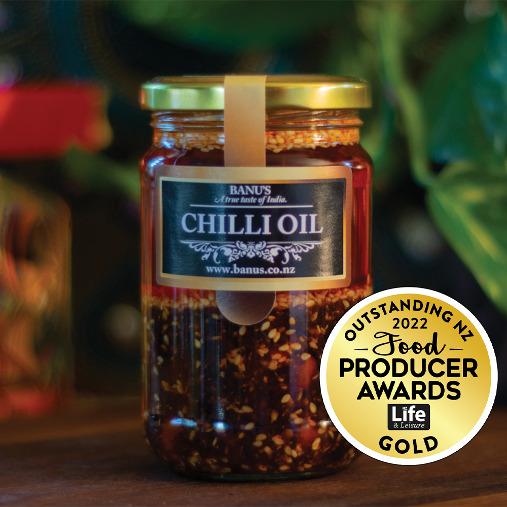 Banus Chilli Oil