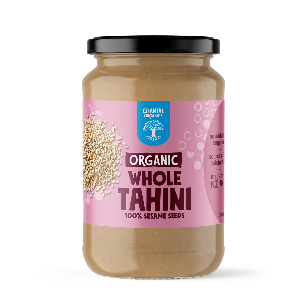 Organic Whole Tahini 700g