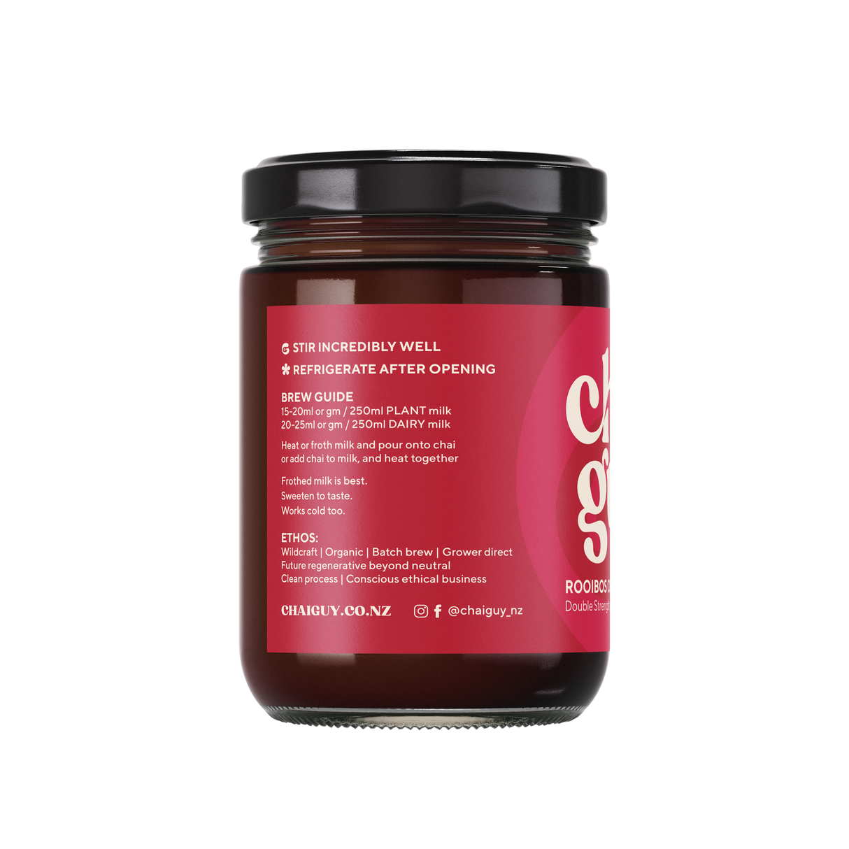 Chai Guy Rooibos Chai Concentrate