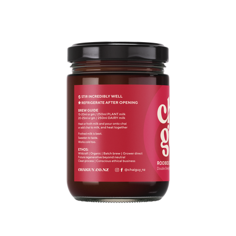Chai Guy Rooibos Chai Concentrate