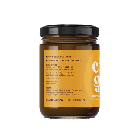 Chai Guy Turmeric Chai Concentrate