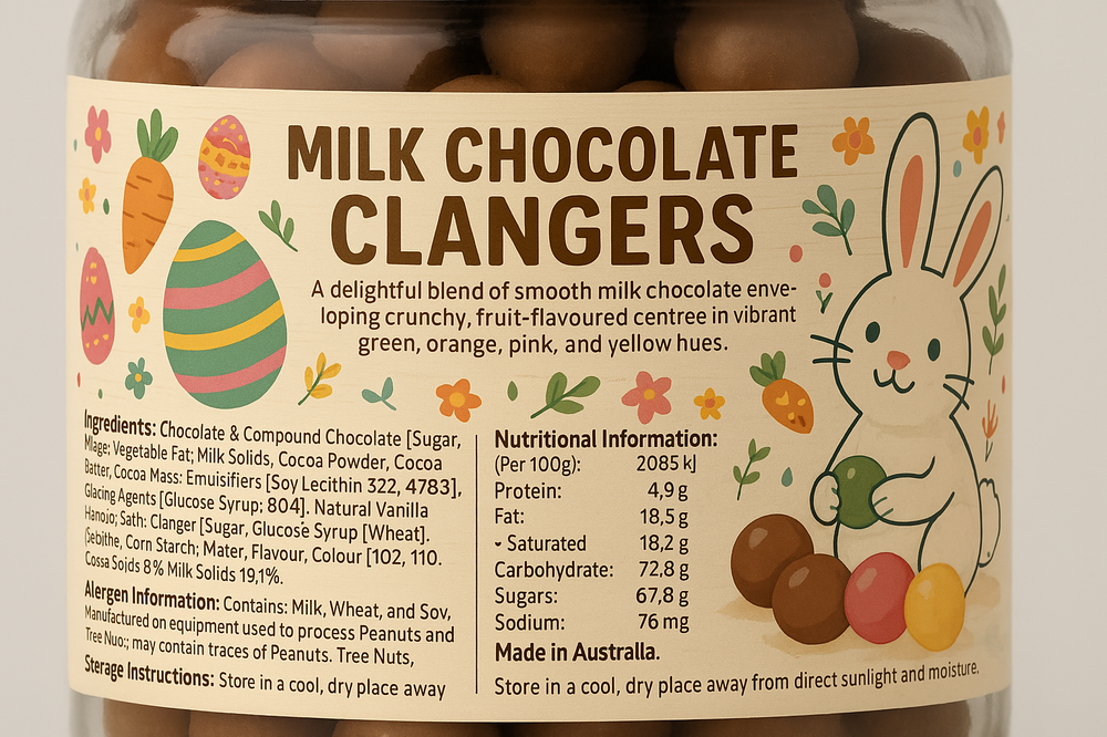 Easter Clangers 230g