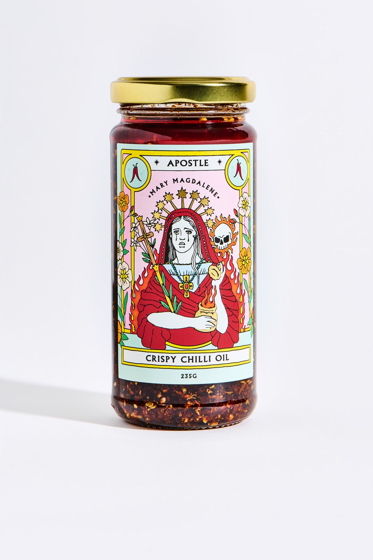 Apostle Mary Magdalene Crispy Chilli Oil 235g