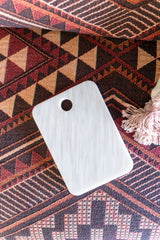 Cleanstone Chopping Board — Clear (100% Recycled Soft Plastics) Large