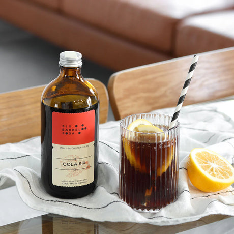 Six Barrel Soda Cola Six Soda Syrup