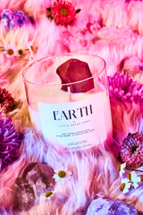 Crystal Candle Earth