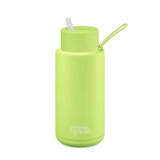 Frank Green Ceramic Reusable Bottle with Straw Lid 34oz