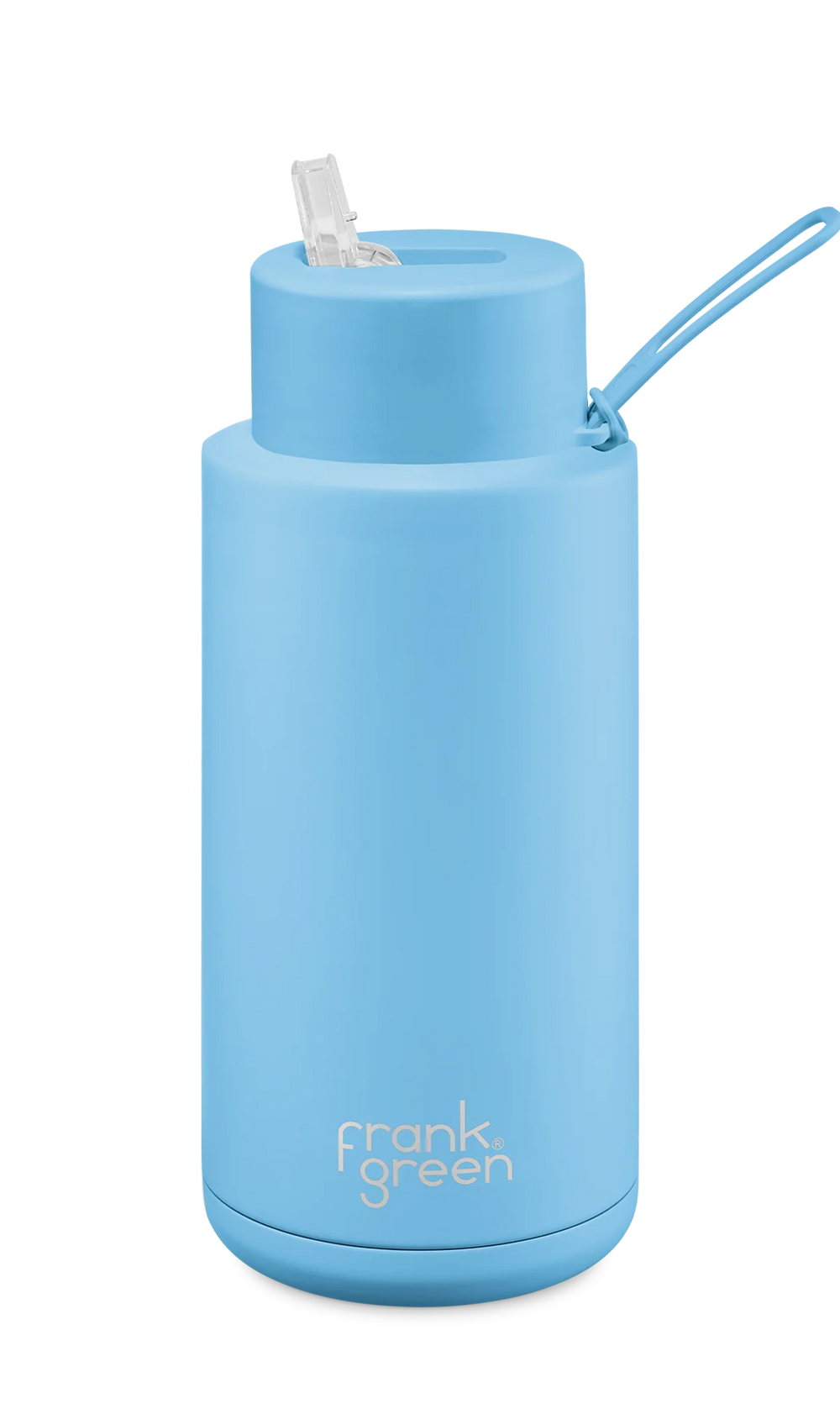 Frank Green Ceramic Reusable Bottle with Straw Lid 34oz