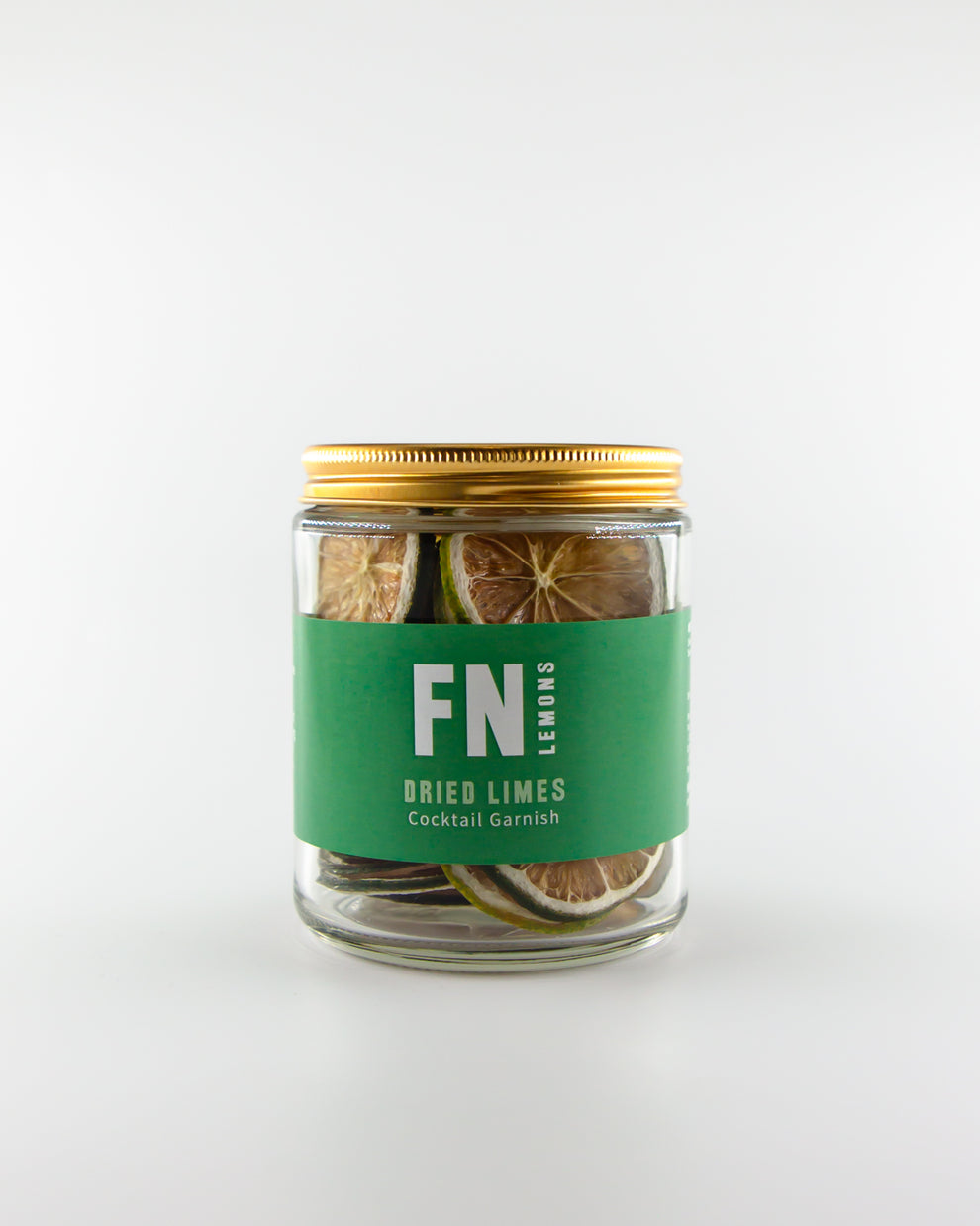 Dried Citrus Limes 30g Jar