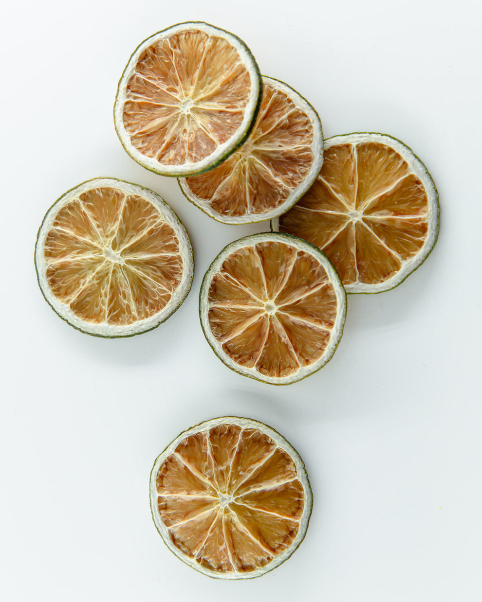 Dried Citrus Limes 30g Jar