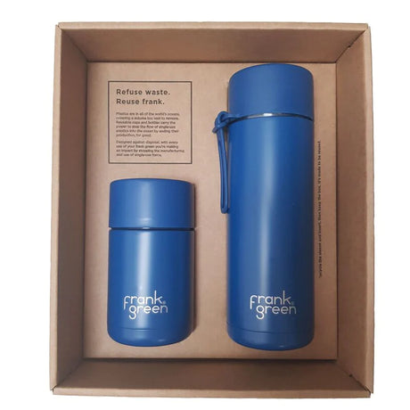 Frank Green Gift Set 12oz cup & 20oz bottle