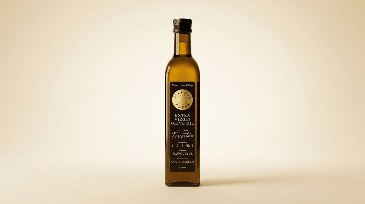 Village Press Premium Extra Virgin Olive Oil - Frantoio 500mL