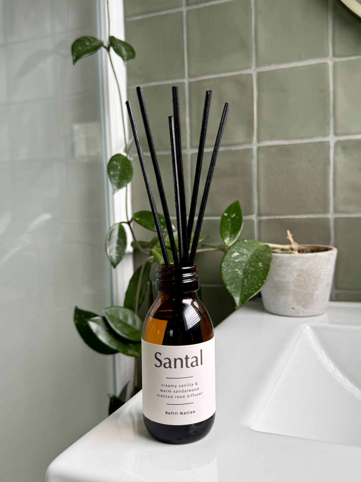 Santal Reed Diffuser
