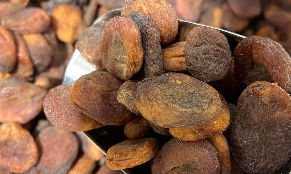 Natural Dried Apricots