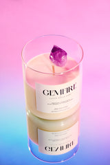 Crystal Candle Gem of Fire