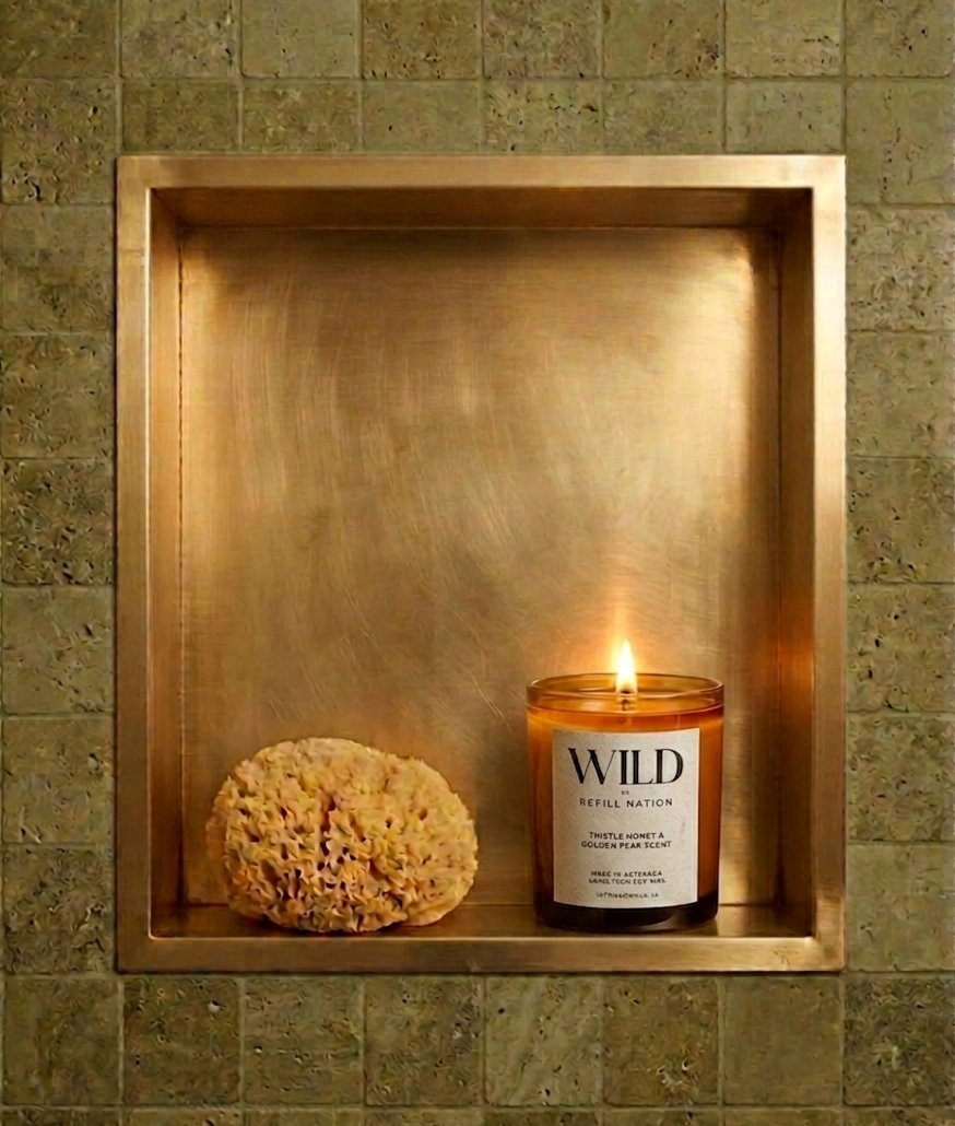 Little Green Home Candle - Wild Small