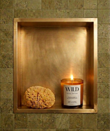 Little Green Home Candle - Wild Small