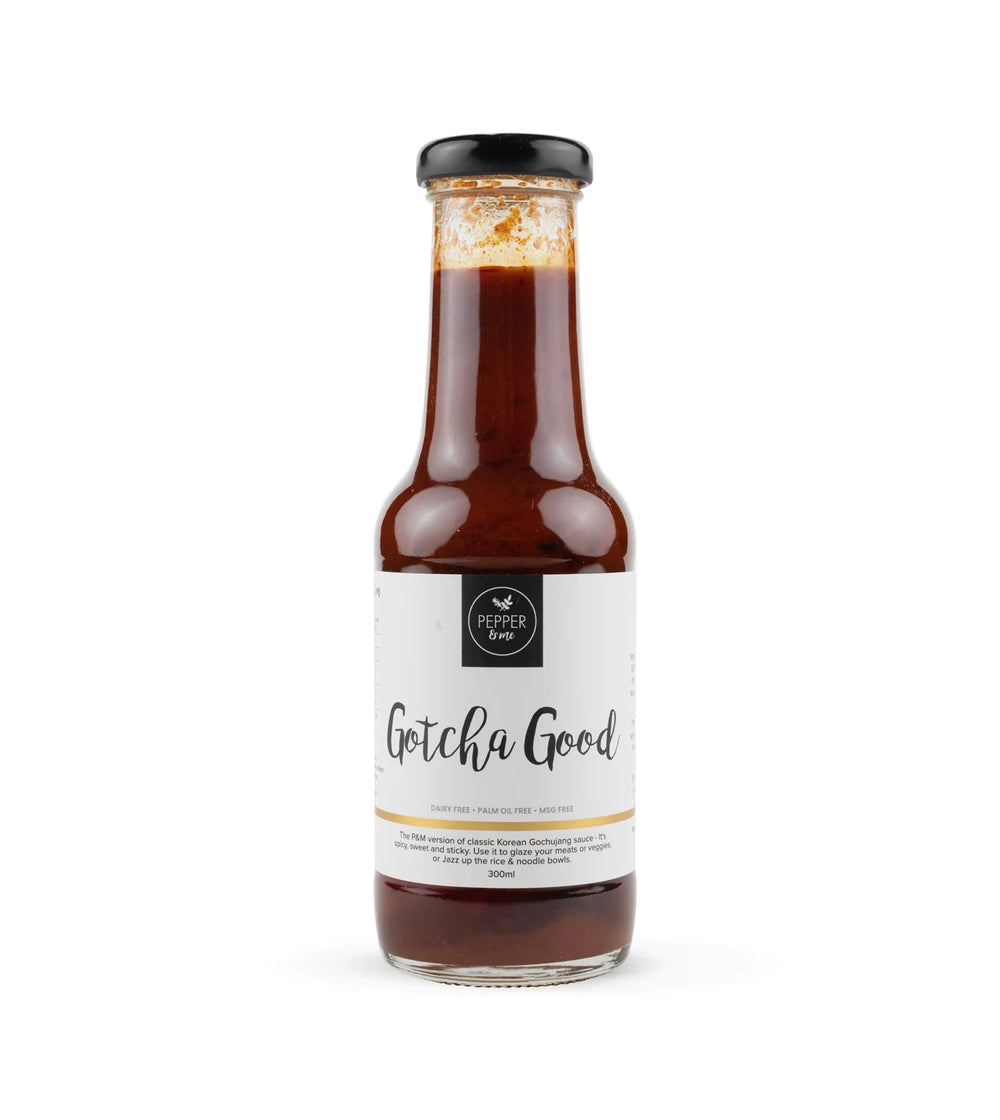 Pepper & Me - Gotcha Good Sauce 300ml
