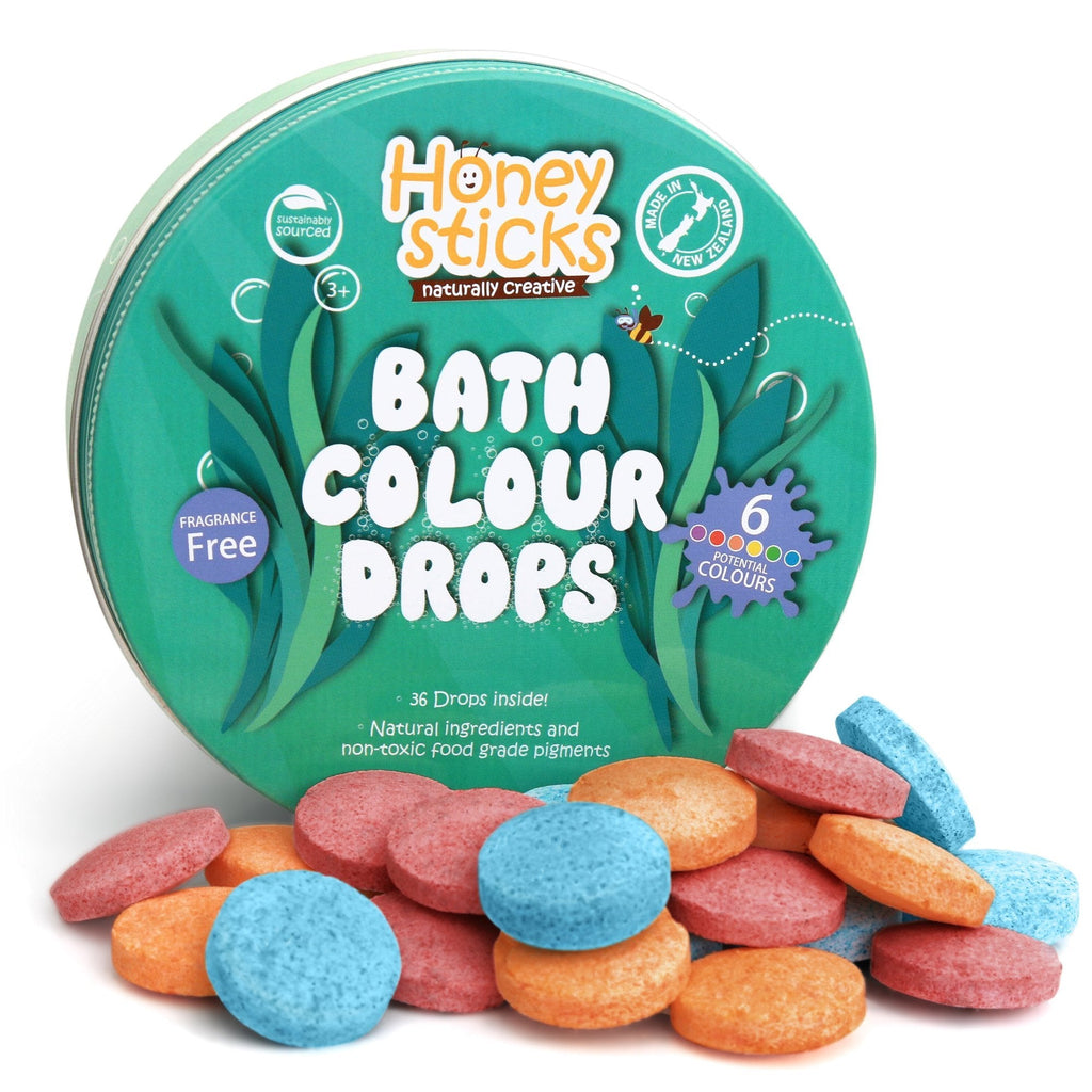 Honey Sticks Bath Colour Drops - Refill Nation