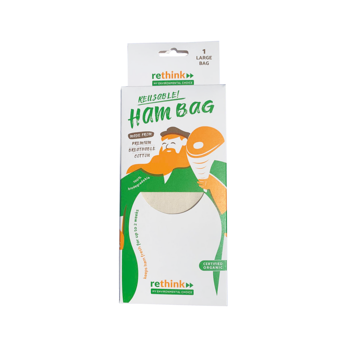Rethink Ham Bag